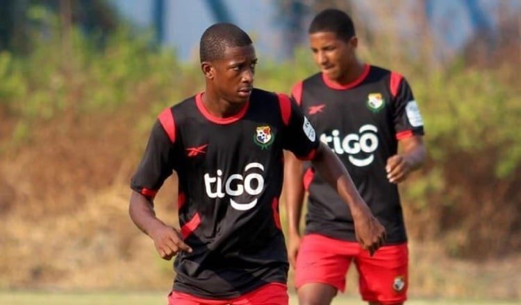 Panamá Sub-17 en los entrenamientos en Indonesia. Foto: LPF