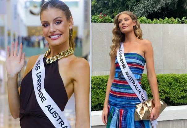 Miss Australia. Foto: Instagram/@morayawilson