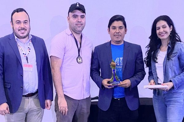 Renato Terry, mantuvo su paso firme y se impuso, con 7,5 puntos, en el IV Torneo Internacional Panamá Chess Open. Foto: Cortesía