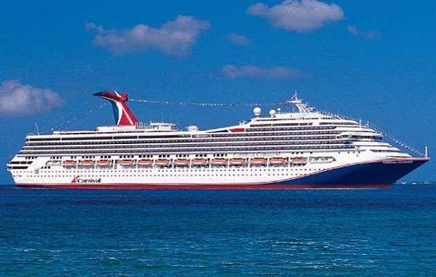 Carnival Conquest  cambió su itinerario a causa de las protestas. Foto: Cortesía/Carnival