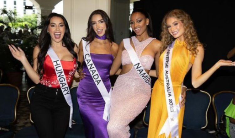 Algunas de las candidatas.  Instagram