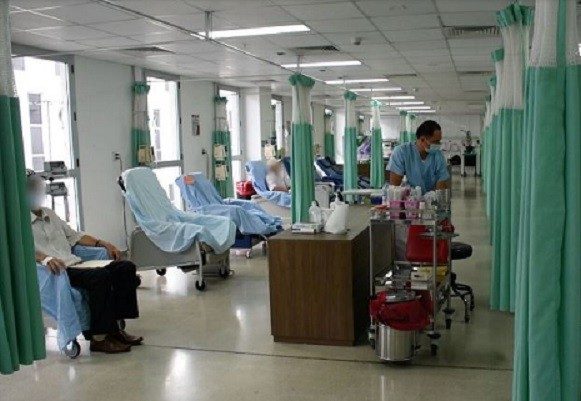 “Desesperación” muestran los pacientes que han perdido sus citas, entre ellos, los de Oncología. Foto: Cortesía