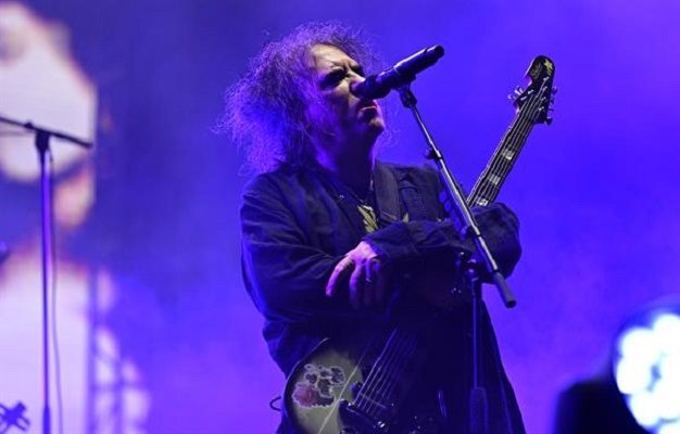 La banda británica The Cure. Foto: EFE