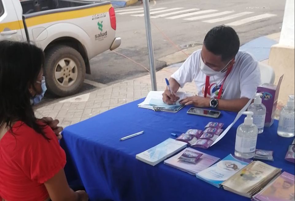 Muchos de estos pacientes, provienen de otras regiones del país y reciben atención médica en la provincia, principalmente para evitar ser señalados. Foto, Thays Domínguez