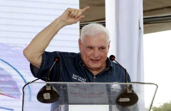 Martinelli sostiene que es momento de cambiar la situación desde adentro. Foto: Grupo Epasa