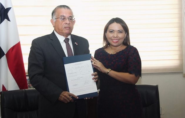 Yarelis Martínez  expuso públicamente  los malos tratos de Augusto Valderrama. Foto: Cortesía/MIDA