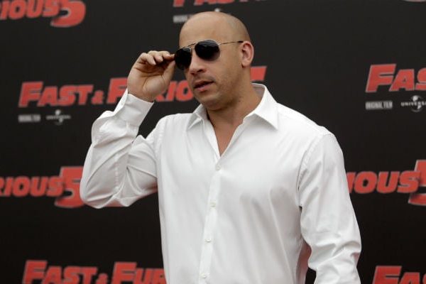 Vin Diesel. Foto: Archivo