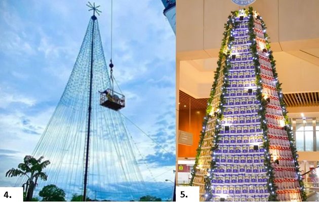 Arbolito de Aguadulce y de envases Tetra Pak.