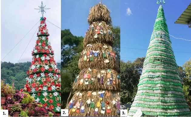 De izquierda a derecha: Arbolito de Boquete, El Cocal y El Copé. 