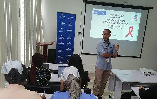 La Clínica TARV cuenta con el apoyo de ONG's que trabajan en este tema. Foto: Diomedes Sánchez