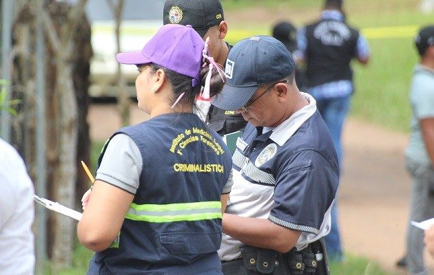 Según la Fiscalía de Homicidio y Femicidio de Panamá Oeste, la víctima y victimarios ya se conocían. Foto: Eric A. Montenegro