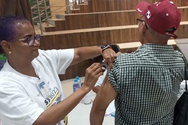 Este año, la provincia de Panamá Oeste registra 377 casos de covid-19 de los cuales 189 se mantienen activos. Foto. Eric Montenegro