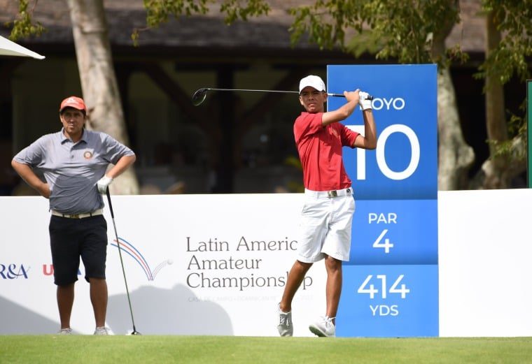 Ezequiel Cabrera de Paraguay.