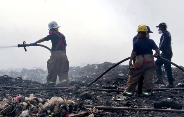 El IMHPA advierte condiciones atmosféricas favorables para generar y propagar incendios. Foto: Cortesía BCBP