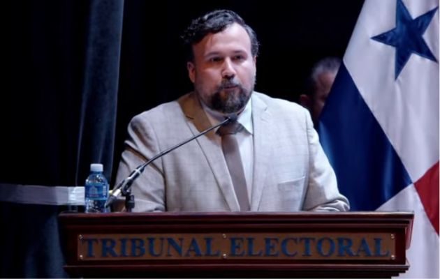 El director del Centro de Estudios y Monitoreo Digital del Tribunal Electoral, Leopoldo Alfaro. Foto: Cortesía