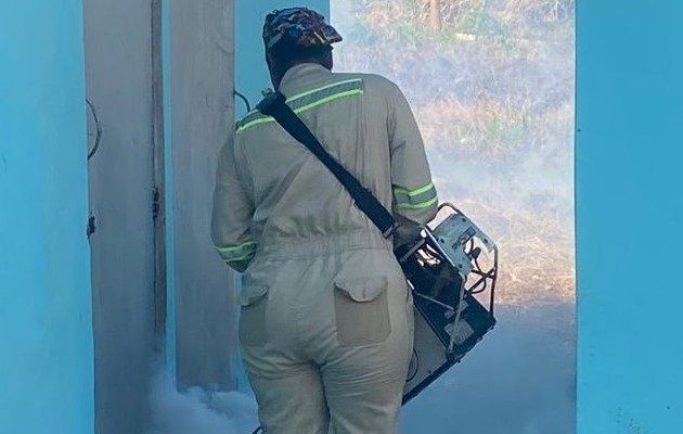 El Minsa ha reforzado los operativos de inspección y nebulización. Foto: Diomedes Sánchez, 