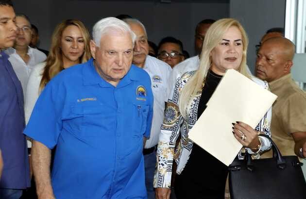 El equipo legal del candidato presidencial Ricardo Martinelli presentará nuevas acciones. Foto: Víctor Arosemena