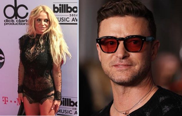 Britney Spears y Justin Timberlake. Foto: EFE/Archivo