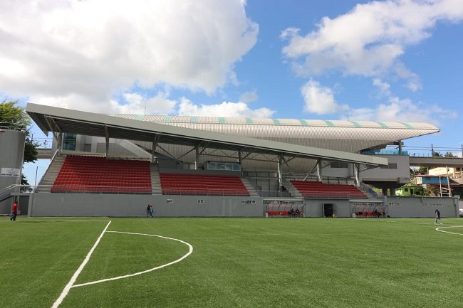 Nuevas gradas con butacas para los fanáticos y personas que utilizan el estadio. Foto: Cortesía Conades