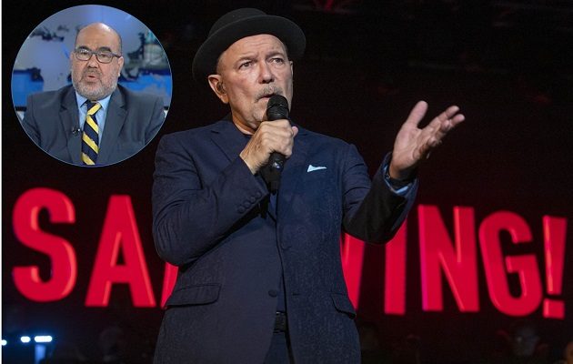 Pedro Sittón le respondió a Rubén Blades. Foto: EFE