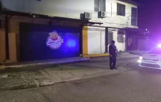 Los asaltantes asesinaron al comerciante en medio del robo.
