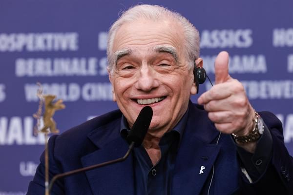 El director estadounidense Martin Scorsese. Foto: EFE