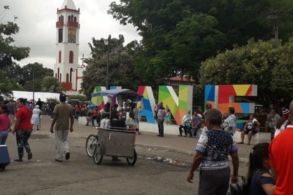 La Policía Nacional también explicó que habrá operativos de seguridad durante la peregrinación. Foto. Archivo