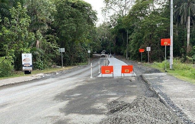 Las condiciones de la red vial están afectando a la población. Foto: Diomedes Sánchez