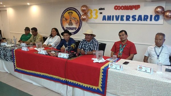 El Plan de Desarrollo de los Pueblos Indígenas estaría en peligro y todavía hay proyectos que ejecutar dijeron autoridades tradicionales. Foto: Archivo