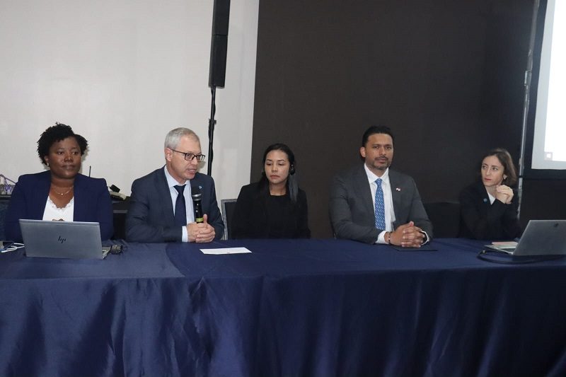  El objetivo de evaluar el funcionamiento e implementación del Sistema Mundial de Intercambio de información. Foto: Cortesía ARAP.