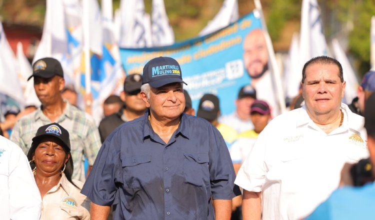 El candidato presidencial, José Raúl Mulino, dentro de sus planes también ha destacado la construcción de un tren de Panamá a David.
