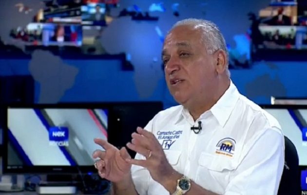 Camacho dijo que el único garante de la voluntad popular es el pueblo.