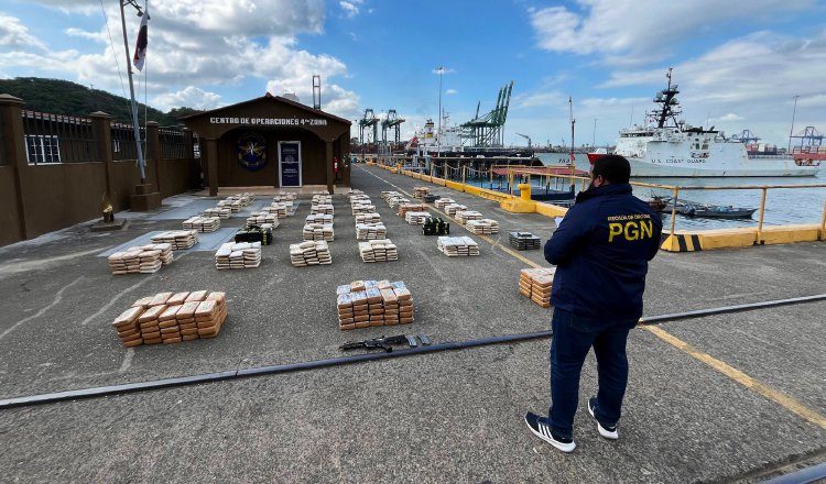 Gran parte de la droga decomisa tenía como destino Estados Unidos o Europa. Archivo.