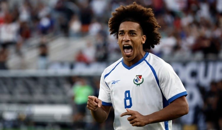Adalberto 'Coco' Carrasquilla, jugador del seleccionado panameño. Foto: EFE
