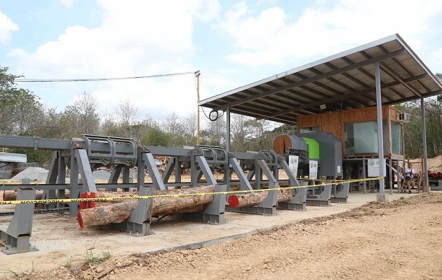 Con esta tecnología además se reducen los riesgos laborales. Foto: Cortesía/Senacyt