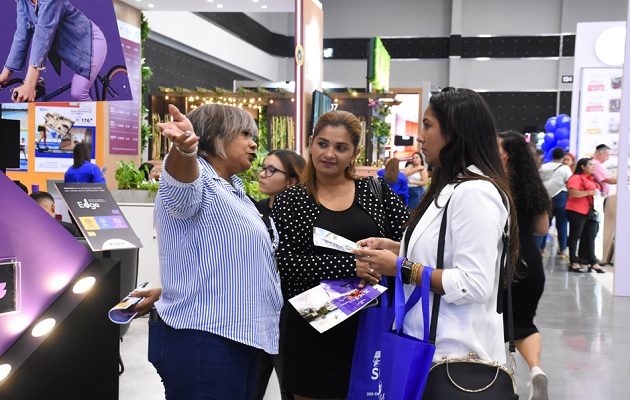 La feria de viviendas estará abierta hasta el domingo. Foto: Cortesía