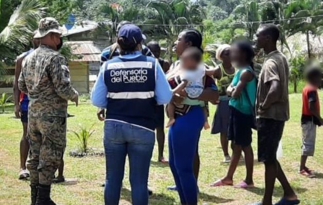 Situación de migrantes en la Selva de Darién enciende las alarmas. Foto: Cortesía