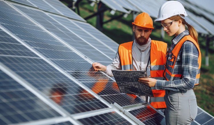 La tecnología solar presenta un crecimiento exponencial en la instalación de paneles solares en autoconsumo en Panamá. Foto: Pixabay
