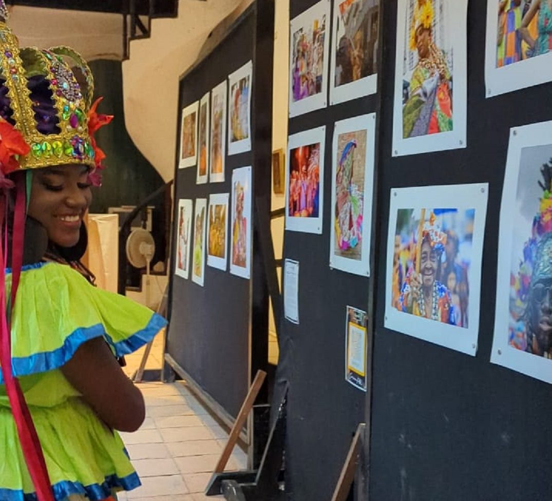 La muestra fotográfica comprende imágenes de Portobelo, Río Abajo, Santa Ana y Las Tablas. Foto: Cortesía MiCultura