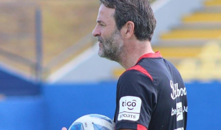 Thomas Christiansen, técnico de Panamá. Foto: Fepafut