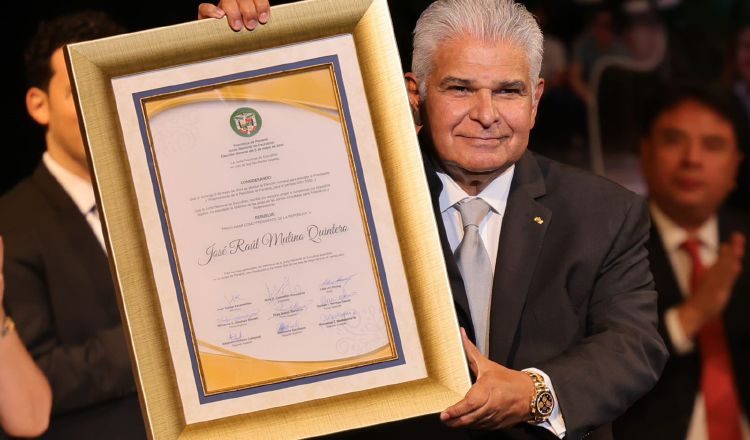 José Raúl Mulino fue declarado como presidente electo el pasado jueves 9 de mayo.