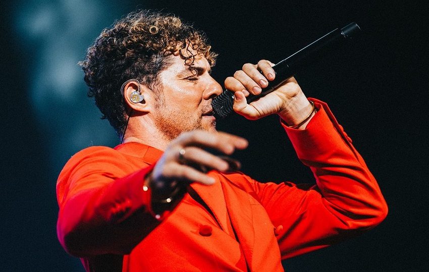 Estuvo en Panamá varios días. Foto: @davidbisbal