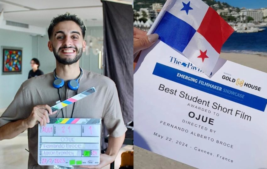 Fernando Broce. Fotos: IMDb / Instagram