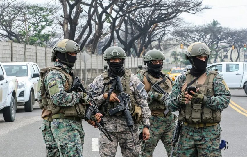 La inseguridad se ha acentuado en la región. Foto: EFE