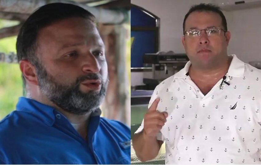 Francisco Ameglio (izq.) será viceministro del MIDA y Murillo dirigirá el IMA..