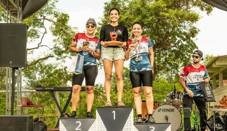 Avilés y Cianca se ganaron el derecho a competir por Panamá, tras ganar el pasado 19 de mayo los 42 kilómetros en la primera edición de la 'Ultra Panamá Series'. Foto: Cortesía