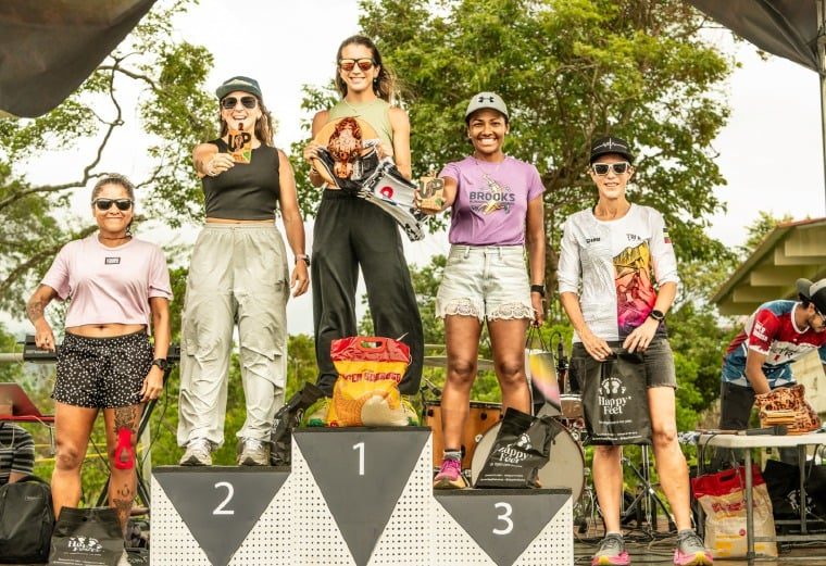 Avilés y Cianca se ganaron el derecho a competir por Panamá, tras ganar el pasado 19 de mayo los 42 kilómetros en la primera edición de la 'Ultra Panamá Series'. Foto: Cortesía