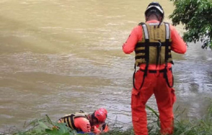 El encargado del Sinaproc recalcó que los ríos de la comarca por lo general tienen crecidas o cabezas de agua. Foto. Ilustrativa
