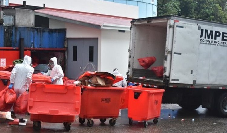 Este contrato para la recolección de la basura hospitalaria,   tendría una duración de unos cinco años. Archivo