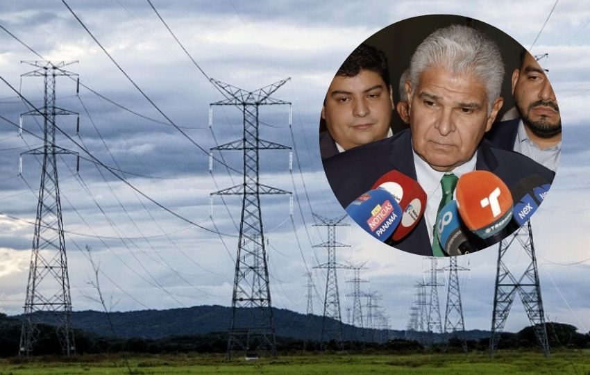 Presidente electo lanza advertencia por interrupción del suministro eléctrico. Foto: Cortesía